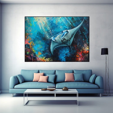 Fish in Water Painting